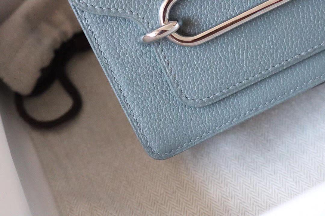 에르메스 룰리스18 아몬드그린 은장 에버컬러